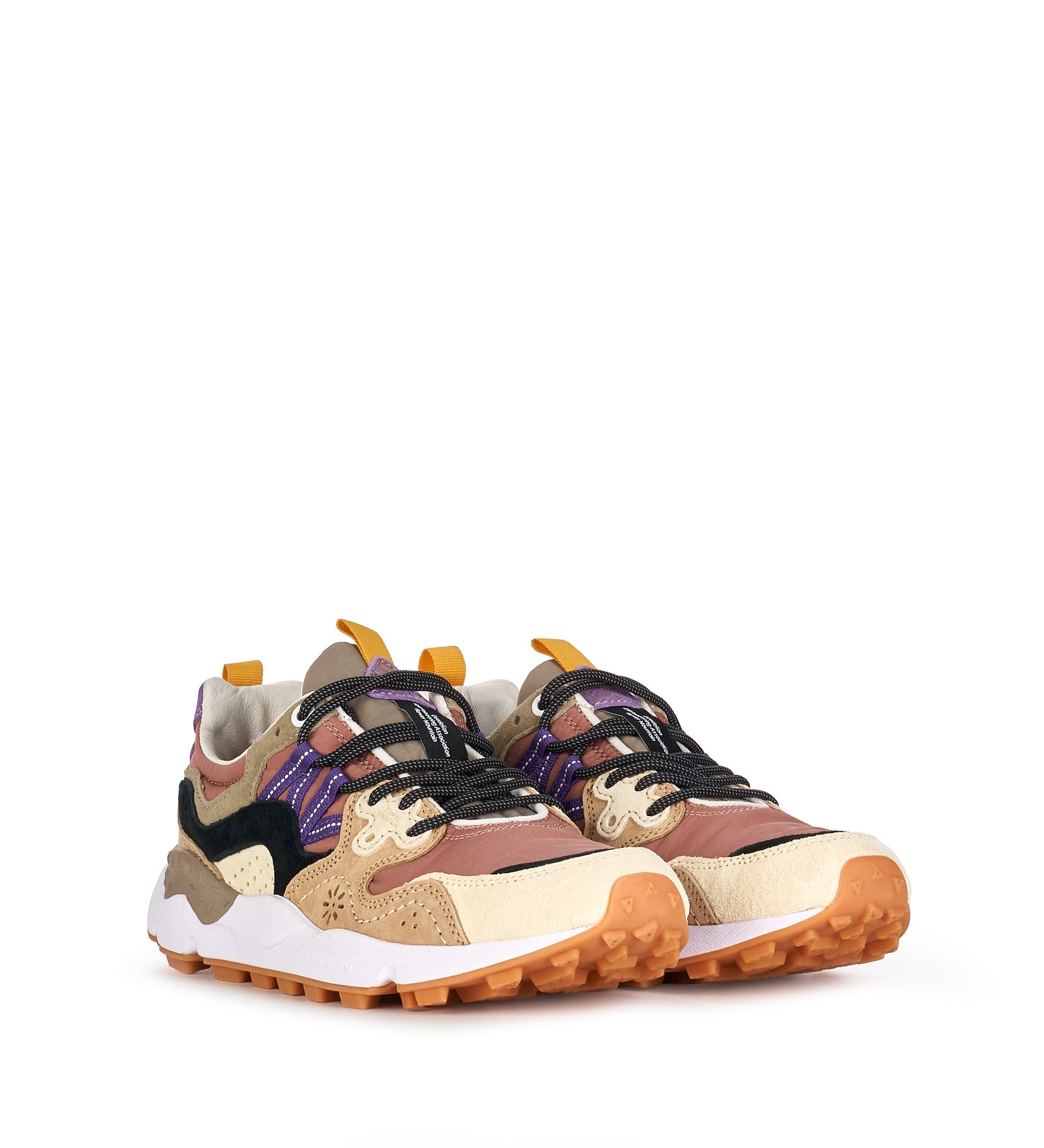 Sneakers FLOWER MOUNTAIN Yamano 3
Cream/brown