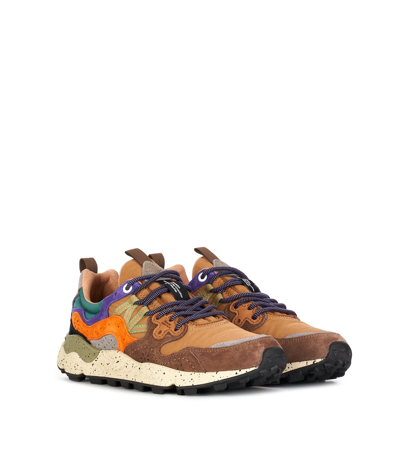 Sneakers FLOWER MOUNTAIN Yamano 3
Taupe/beige/zucca
