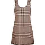 Vestito GIUSEPPE DI MORABITO Prin. gall.
Bordeaux/marrone