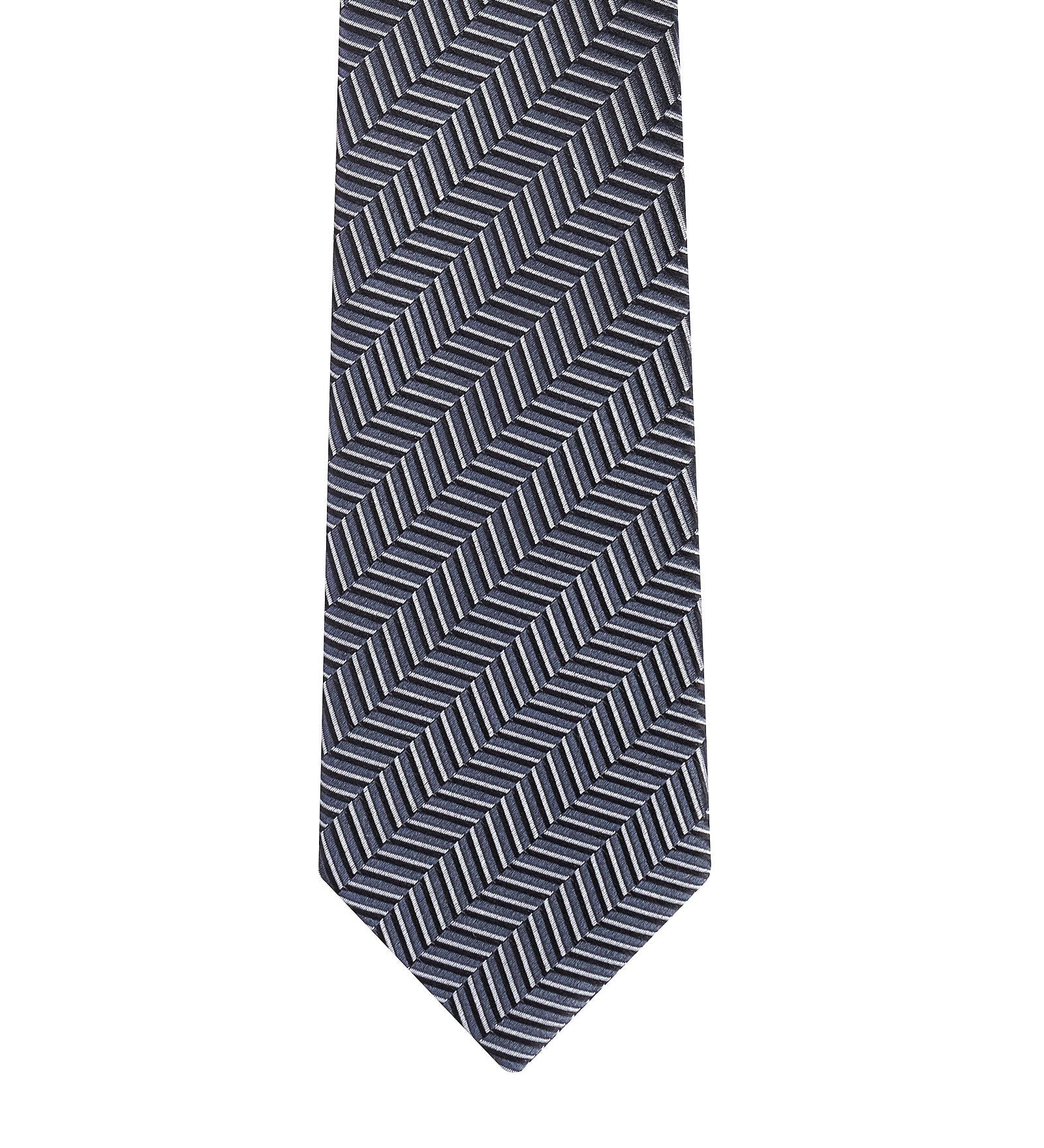 Cravatta HOLLIDAY & BROWN LONDON
Grigio/nero