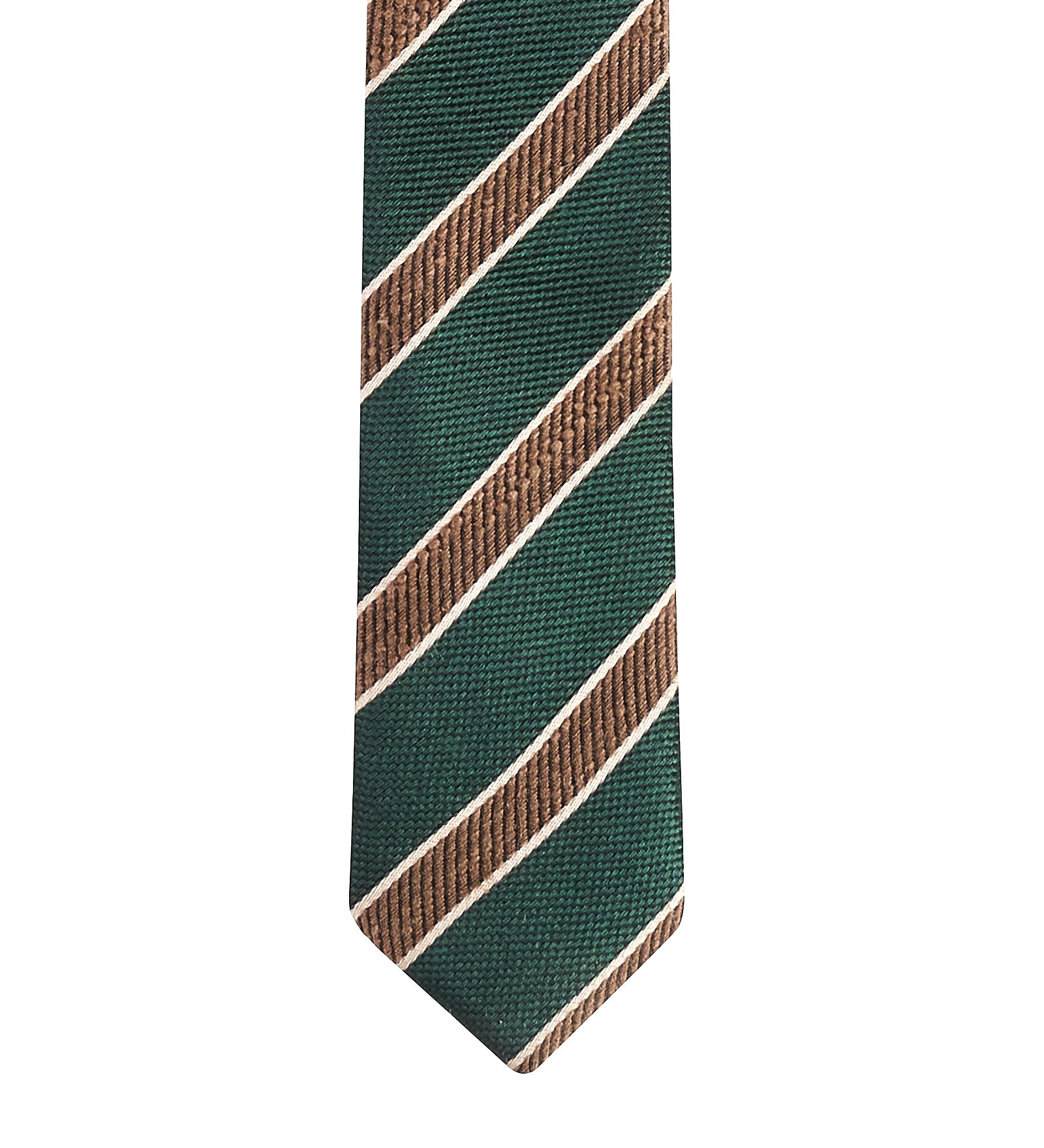 Cravatta HOLLIDAY & BROWN LONDON
Verde/marrone