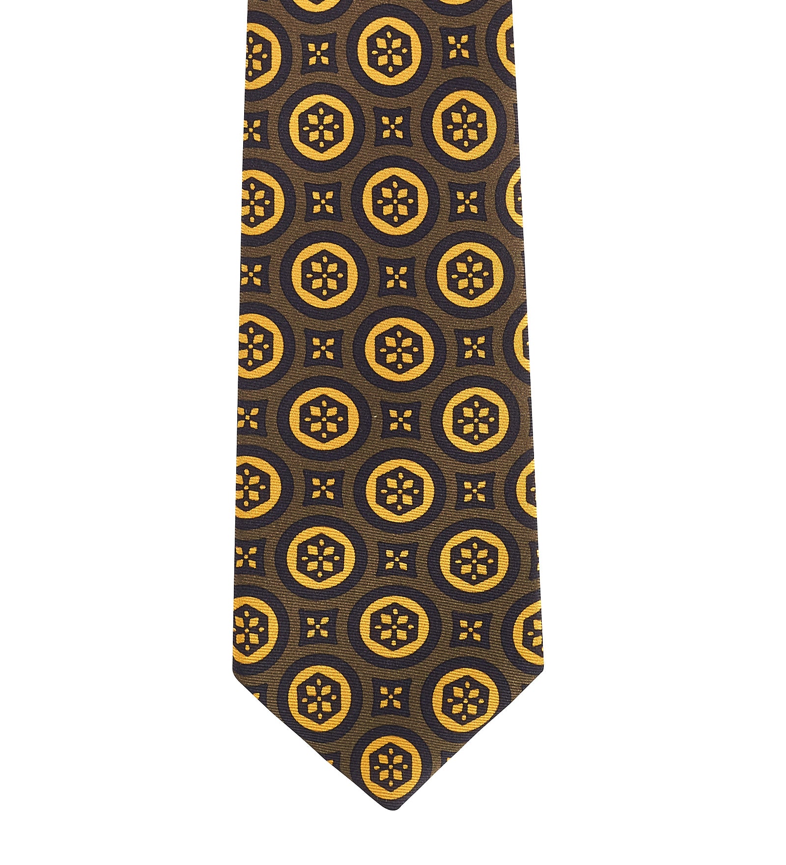 Cravatta HOLLIDAY & BROWN LONDON
Marrone/giallo