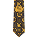 Cravatta HOLLIDAY & BROWN LONDON
Marrone/giallo