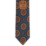 Cravatta HOLLIDAY & BROWN LONDON
Verde/cammello