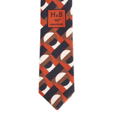 Cravatta HOLLIDAY & BROWN LONDON
Coccio/blu