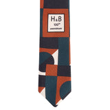 Cravatta HOLLIDAY & BROWN LONDON
Coccio/verde