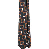 Cravatta HOLLIDAY & BROWN LONDON
Marrone/blu