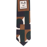 Cravatta HOLLIDAY & BROWN LONDON
Marrone/blu