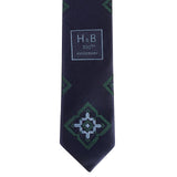 Cravatta HOLLIDAY & BROWN LONDON
Blu/verde