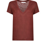 T-shirt IRO Third
Dark cherry