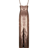 Vestito L'AGENCE Pailletes
Dark cardamom