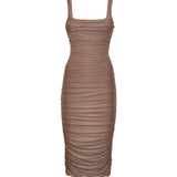 Vestito L'AGENCE Anya
Dark cardamom