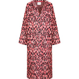 Cappotto donna Laneus Maculato Rosso in 47% poliammide 53% alpaca