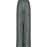Pantalone donna Missoni Green Tones in 65% viscosa 35% poliamide
