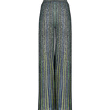 Pantalone donna Missoni Green Tones in 65% viscosa 35% poliamide