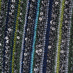 Pantalone donna Missoni Green Tones in 65% viscosa 35% poliamide, dettaglio