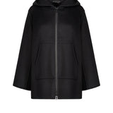 Cappotto PALTO' Maria zip cappuccio
Nero