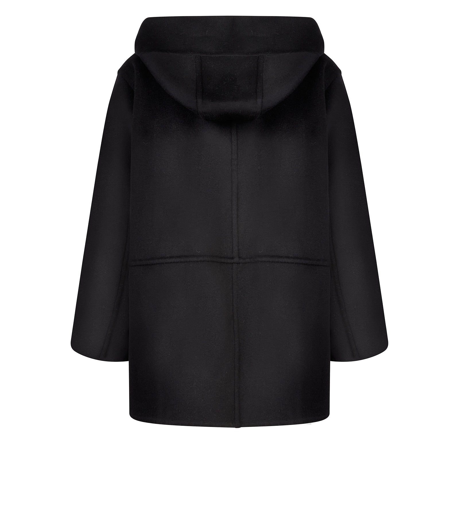 Cappotto PALTO' Maria zip cappuccio
Nero