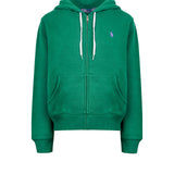 Felpa POLO RALPH LAUREN Cappuccio zip
Bush green