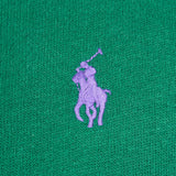 Felpa POLO RALPH LAUREN Cappuccio zip
Bush green
