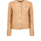 Cardigan POLO RALPH LAUREN
Camel melange