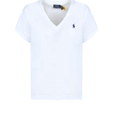 T-shirt POLO RALPH LAUREN Scollo v
White