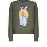 Maglia POLO RALPH LAUREN Orso
Marled olive