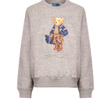 Felpa POLO RALPH LAUREN Orso
Dark vintage heather