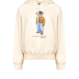 Felpa POLO RALPH LAUREN Cappuccio orso
Warm white