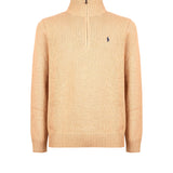 Mezza zip POLO RALPH LAUREN
Camel melange