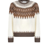 Girocollo ROBERTO COLLINA
Ecru/taupe