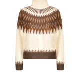 Dolcevita ROBERTO COLLINA
Ecru/taupe