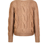 Scollo a v ROBERTO COLLINA Trecce
Cammello