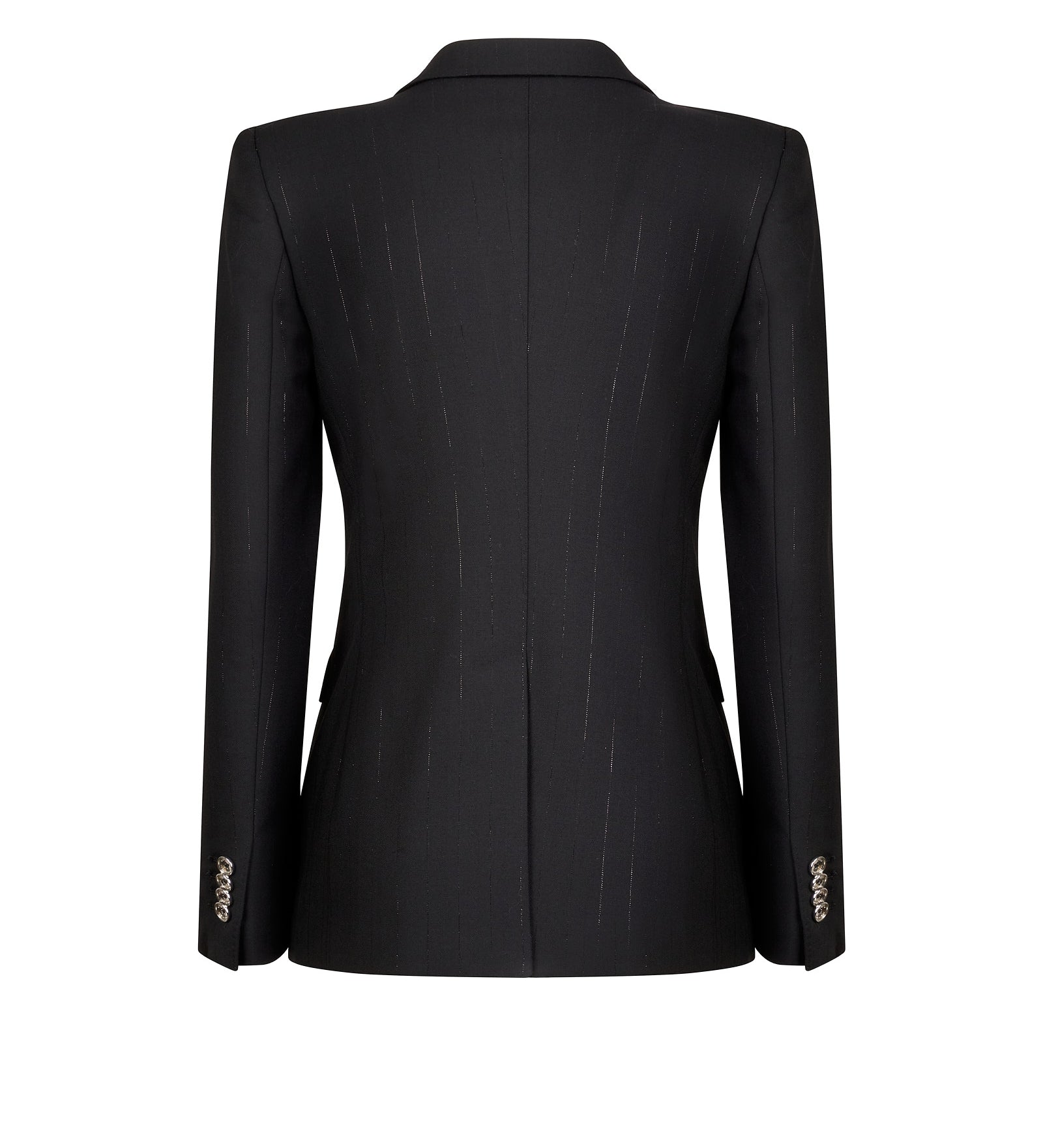 Tailleur TAGLIATORE Gessato nero
Nero gessato