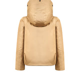 Giubbino WOOLRICH Short parka
Gold khaki