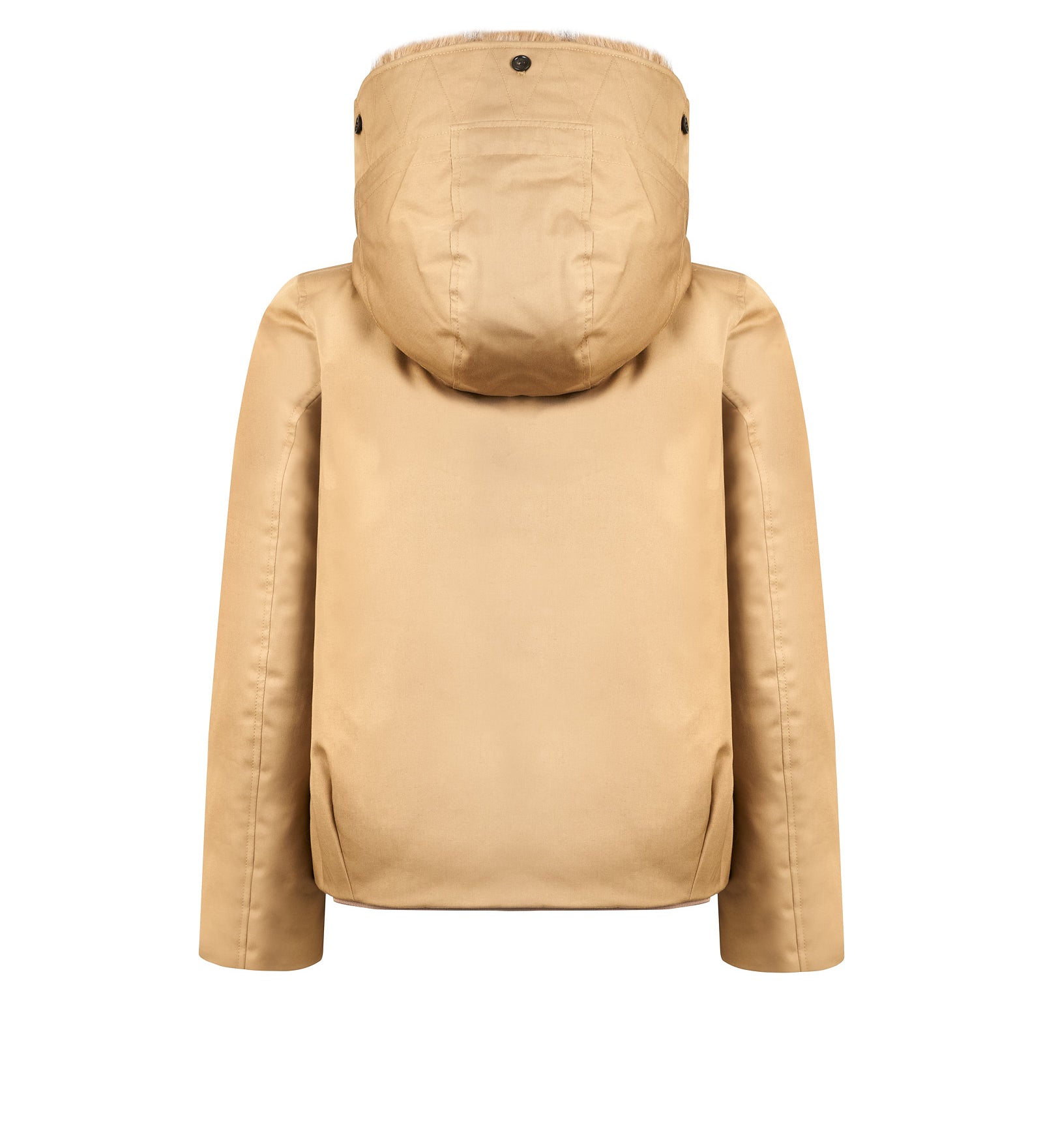 Giubbino WOOLRICH Short parka
Gold khaki