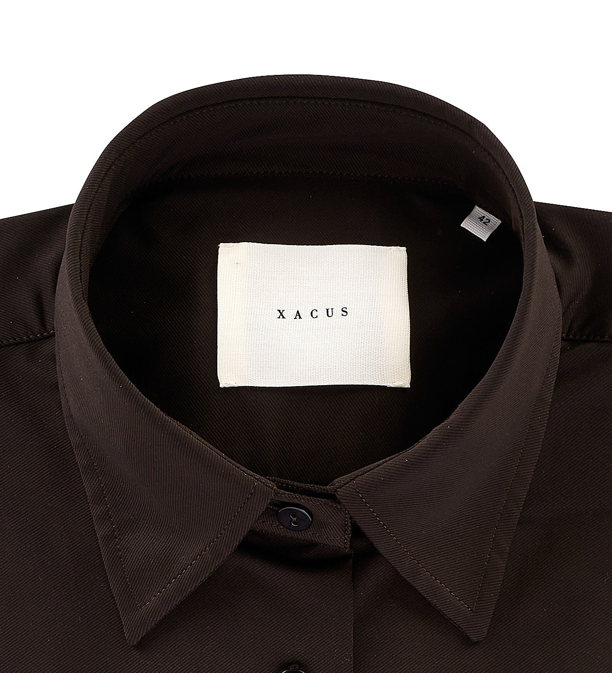 Camicia XACUS
Marrone