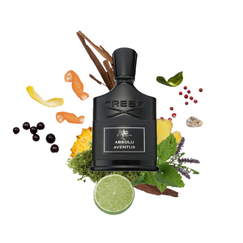 Profumo Creed Absolu Aventus 100 ml, retro