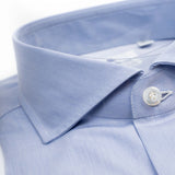 Camicia FINAMORE Achille Celeste
