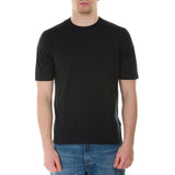 T-shirt JOHN SMEDLEY Lorca
Nero