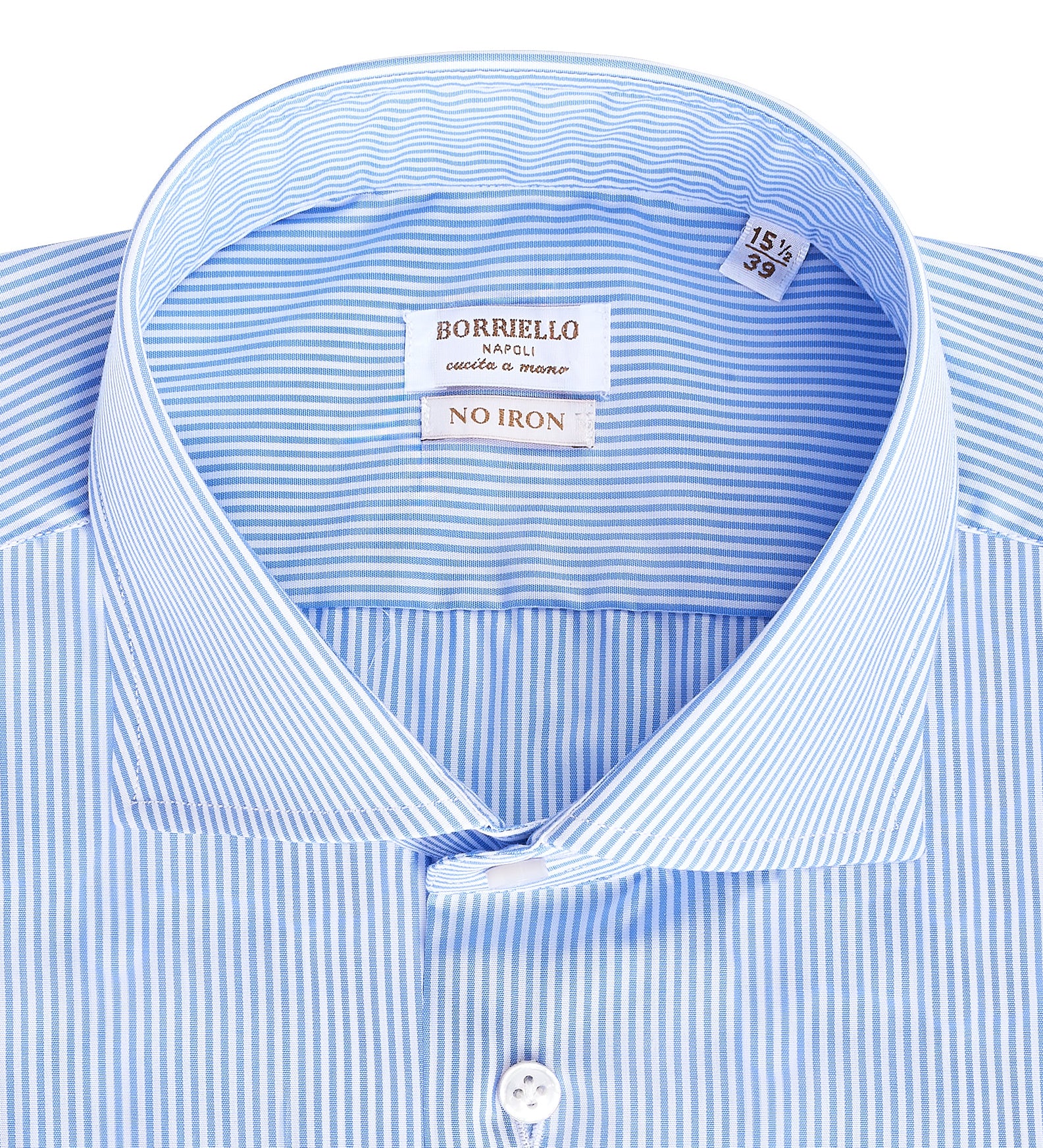 Camicia BORRIELLO
Rig.celeste