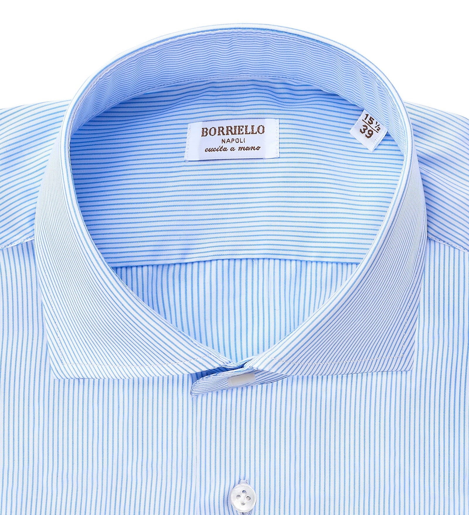 Camicia BORRIELLO
Mille righe celeste