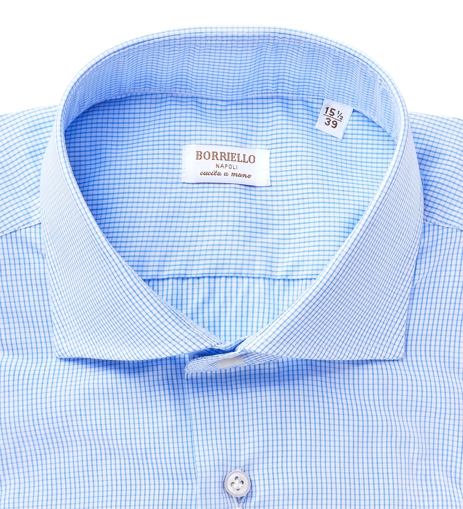 Camicia BORRIELLO
Quadr.celeste