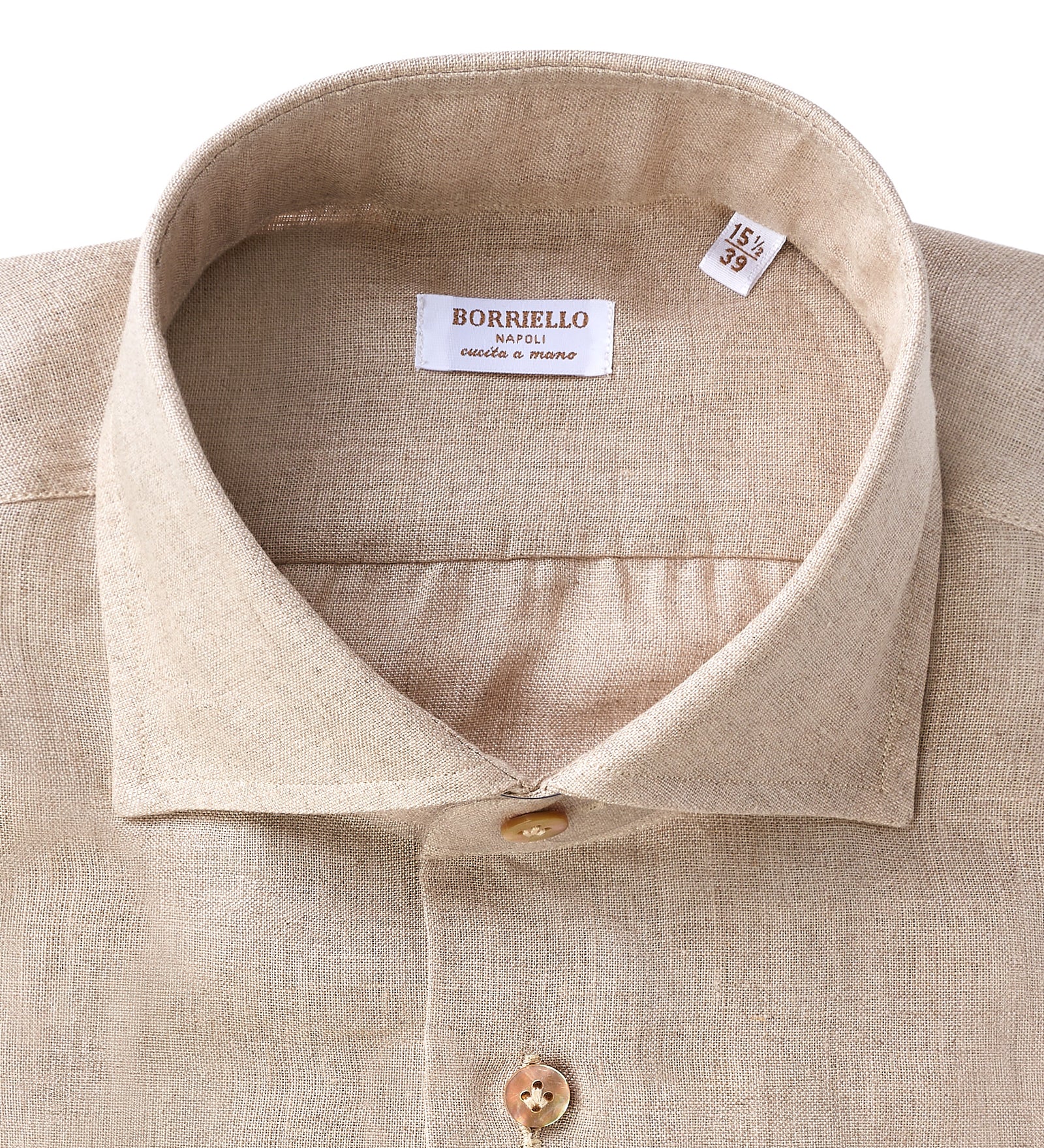 Camicia BORRIELLO
Sabbia