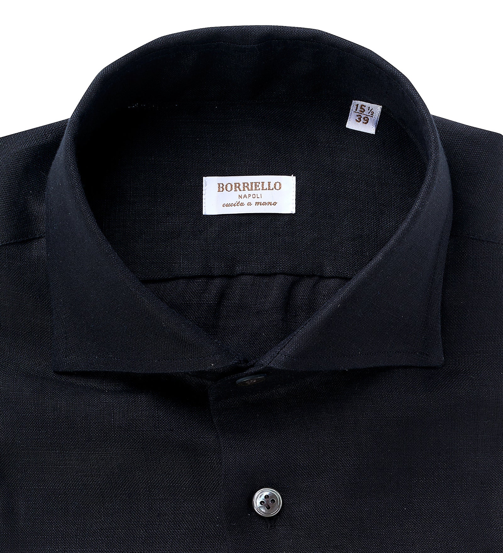 Camicia BORRIELLO
Nero