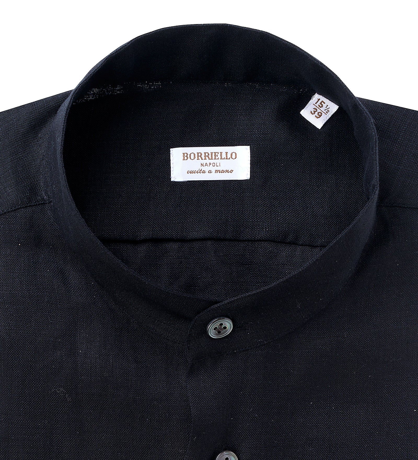 Camicia BORRIELLO
Nero