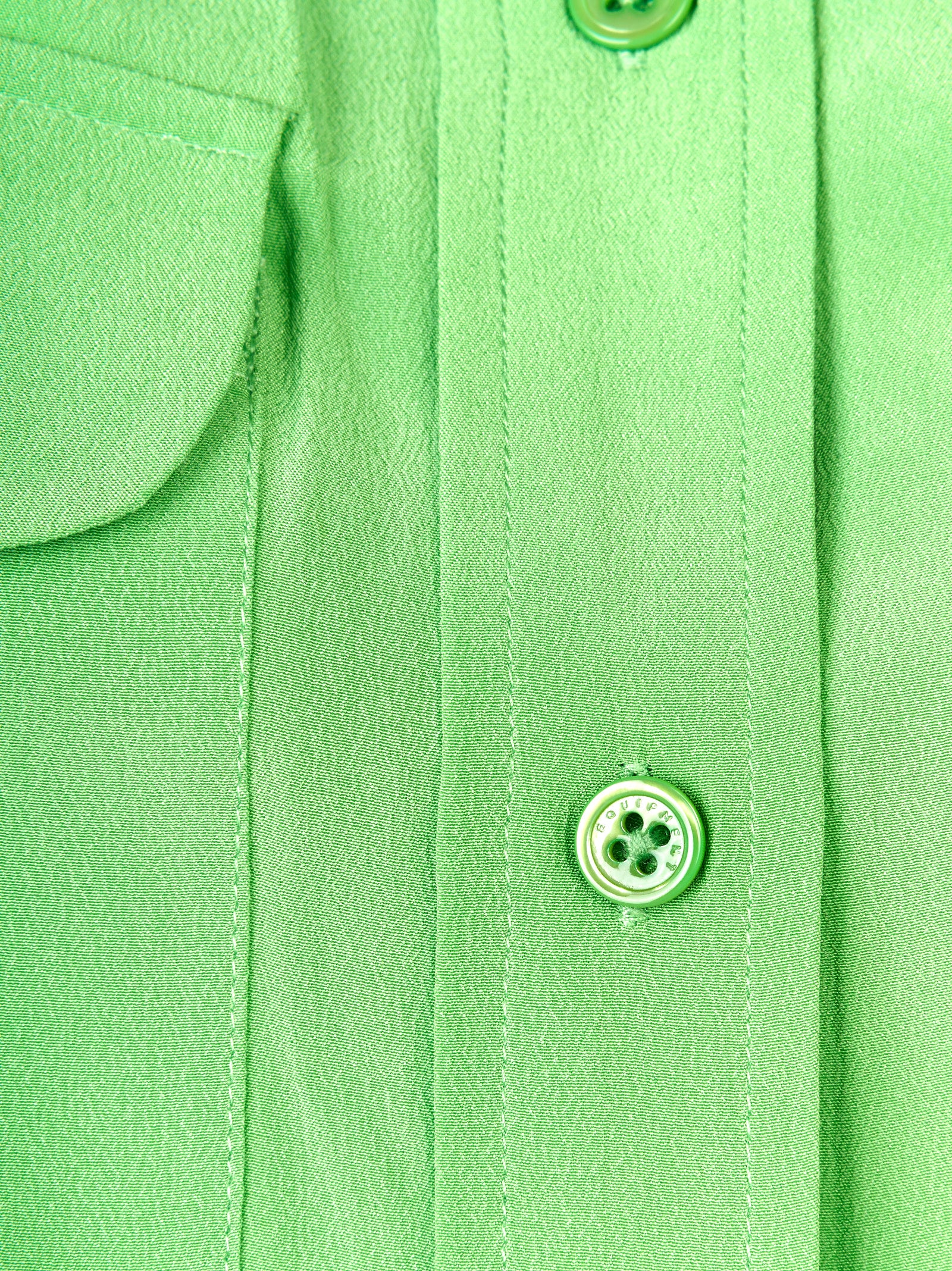 Camicia EQUIPMENT Slim
Verde