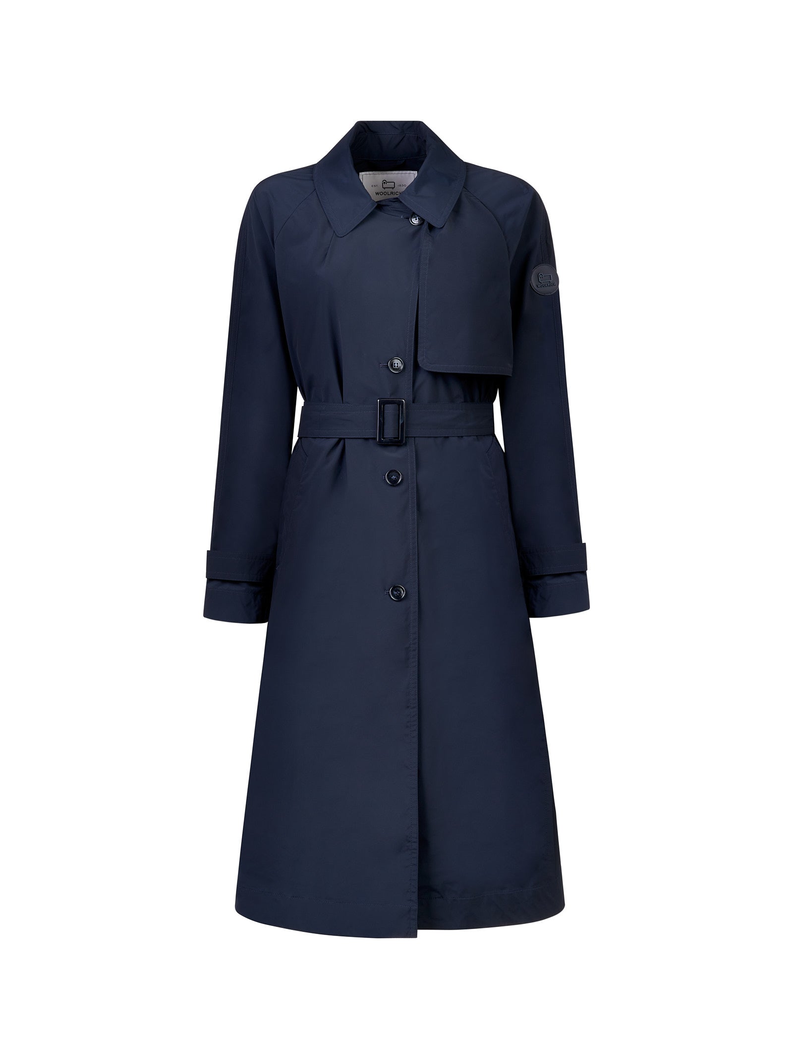 Trench WOOLRICH
Melton blue