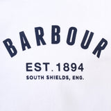 T-shirt BARBOUR
White
