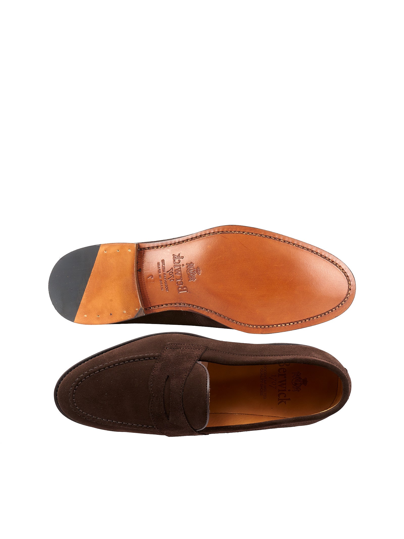 Scarpe BERWICK
Marrone